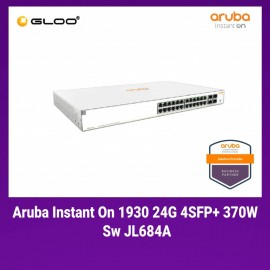 Aruba Instant On 1930 24G 4SFP+ 370W Switch JL684A