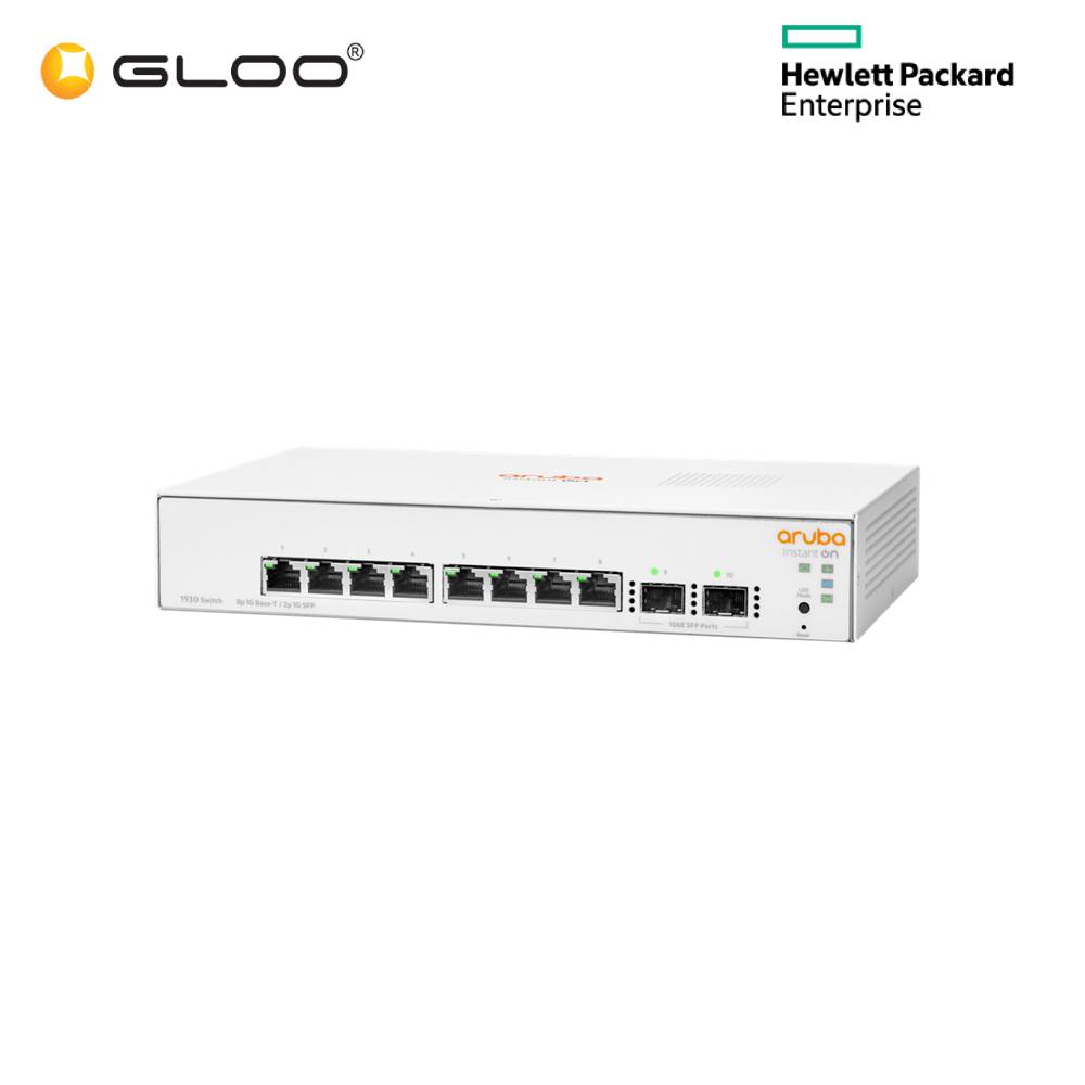 Aruba Instant On 1930 8G 2SFP Switch JL680A