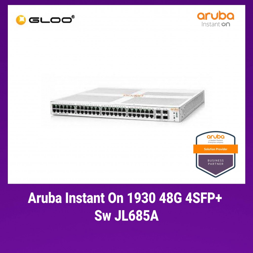 Aruba Instant On 1930 48G 4SFP+ Switch JL685A