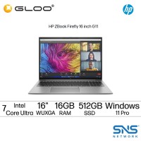 [Pre-order] HP ZBook Firefly 16 inch G11 Mobile Workstation PC (8K927AV) (Intel Core Ultra 7-155H | 16" | 16GB RAM | 512GB SSD | NVIDIA RTX A500 | Windows 11 Pro) [ETA: 8 working weeks if no delay]