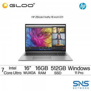 [Pre-order] HP ZBook Firefly 16 inch G11 Mobile Workstation PC (A7KW9PT) (Intel Core Ultra 7-155H | 16" | 16GB RAM | 512GB SSD | NVIDIA RTX A500 | Windows 11 Pro) [ETA: 8 working weeks if no delay]