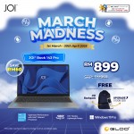 JOI Book 143 Pro (N4120,4GB,128GB eMMC,Integrated,14”,W11Pro) 