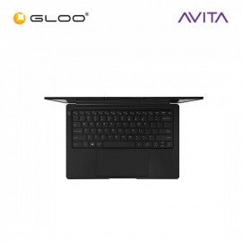 [Ready stock] AVITA LIBER V14 Notebook (i7-10510U,8GB,1TB SSD,14''FHD,W10,Matt Black) [FREEE] AVITA Backpack