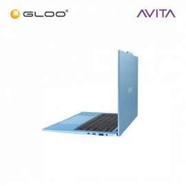 [Ready Stock] AVITA LIBER V14 Notebook (i7-10510U,8GB,1TB SSD,14''FHD,W10,Angel Blue) [FREE] AVITA Backpack