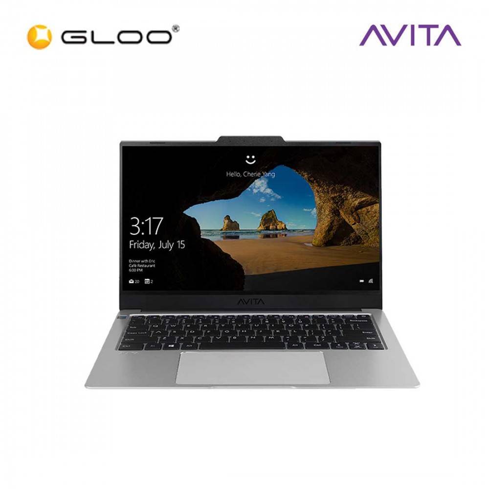 [Ready stock] AVITA LIBER V14 Notebook (i7-10510U,8GB,1TB SSD,14''FHD,W10,Space Grey) [FREE] AVITA Backpack