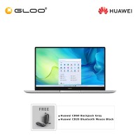 Huawei Matebook D15 (11th Gen i5,8GB+512GB,Windows 11,2022 Model) Free Huawei CD60 Matebook Series Laptop Backpack Grey + Huawei CD20 Bluetooth Mouse Black
