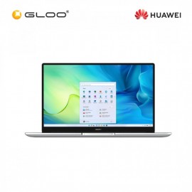Huawei Matebook D15 (11th Gen i5,8GB+512GB,Windows 11,2022 Model) Free Huawei CD60 Matebook Series Laptop Backpack Grey + Huawei CD20 Bluetooth Mouse Black