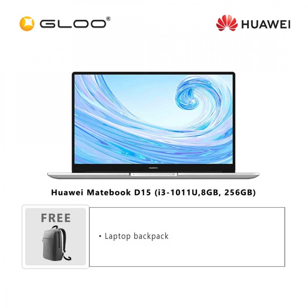 Huawei matebook d15 i3