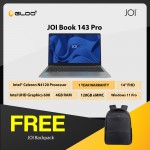 JOI Book 143 Pro (N4120,4GB,128GB eMMC,Integrated,14”,W11Pro) + Backpack