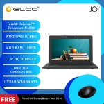 JOI Classmate 10 (Celeron N4020,4GB,128GB eMMC,Intel UHD Graphics 600,11.6”HD,W10 Pro,Grey) + Vergo V100 Wireless Mouse – Black BK-01
