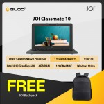 JOI Classmate 10 (Celeron N4020,4GB,128GB eMMC,Intel UHD Graphics 600,11.6”HD,W10 Pro,Grey)