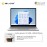 Microsoft Surface Laptop Go 2 12" i5/8GB - 128GB SSD Platinum - 8QC-00017 + Office 365P + Shield Care 1 Year + Free Amazingthing Screen Protector