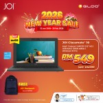 JOI Classmate 10 (Celeron N4020,4GB,128GB eMMC,Intel UHD Graphics 600,11.6”HD,W10 Pro,Grey)