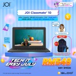 JOI Classmate 10 (Celeron N4020,4GB,128GB eMMC,Intel UHD Graphics 600,11.6”HD,W10 Pro,Grey)