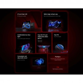 Xiaomi 2K Gaming Monitor G27Qi - Original MI Malaysia