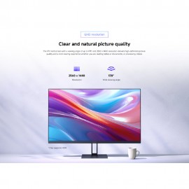 Xiaomi 2K Monitor A27Qi UK - Original MI Malaysia