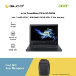 [Pre-order] Acer TravelMate P214-53-505G Commercial Laptop (i5-1135G7,8GB,512GB,Intel Iris Xe Graphics,14"FHD,W11P,3YRSNBD) [ ETA: 3-5 Working Days]