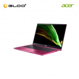 Acer Swift 3 SF314-511-504D Laptop Berry Red (i5-1135G7,8GB,512GB SSD,Intel Iris Xe Graphics,14”FHD,W11H) [FREE] Acer Urban Backpack V2 + Pre-installed with Microsoft Office Home and Student