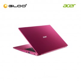 Acer Swift 3 SF314-511-504D Laptop Berry Red (i5-1135G7,8GB,512GB SSD,Intel Iris Xe Graphics,14”FHD,W11H) [FREE] Acer Urban Backpack V2 + Pre-installed with Microsoft Office Home and Student