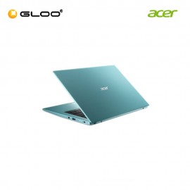 Acer Swift 3 SF314-43-R7TH NBK (Swift3,R7-5700U,16GB,512GB SSD,AMD Radeon Graphics,14”FHD,H&S.W10H,Blue) [FREE] Pre-installed with Microsoft Office Home and Student 2019 