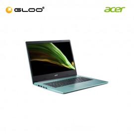 Acer Aspire 3 A314-35-C1E0 Laptop Electric Blue (Celeron N4500,4GB,256GB SSD,Intel UHD Graphics,14"FHD,W11H) [FREE] Acer Urban Backpack V2