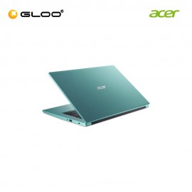 [Ready stock] Acer Aspire 3 A314-35-C1E0 Laptop Electric Blue (Celeron N4500,4GB,256GB SSD,Intel UHD Graphics,14"FHD,W11H) [FREE] Acer Urban Backpack V2