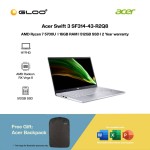 [Pre-order] Acer Swift 3 SF314-43-R2Q8 Laptop (R7-5700U,16GB,512GB SSD,AMD Radeon RX Vega 8,H&S,14"FHD,W11H,Silver) [ ETA: 3-5 Working Days]