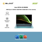 [Ready Stock] Acer Swift 3 SF314-43-R6WW NBK (Swift3,R5-5500U,8GB,512GB SSD,AMD Radeon,H&S,14"FHD,W10,Blue) [FREE] Pre-installed with Microsoft Office Home and Student 2019 