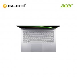 Acer Swift 3 SF314-43-R9GU NBK (Swift3,R7-5700U,16GB,512GB SSD,AMD Radeon Graphics,14"FHD,H&S,W10,Silver) [FREE] Pre-installed with Microsoft Office Home and Student 2019 