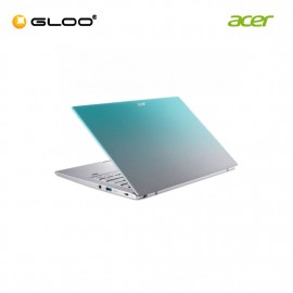Acer Swift 3 SF314-511-54EB Laptop Gradient Electric Blue (i5-1135G7,8GB,512GB SSD,Intel Iris Xe,14"FHD,W10H) [FREE] Acer Urban Backpack V2 + Pre-installed with Microsoft Office Home and Student