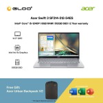 [Intel EVO l Pre-order] Acer Swift 3 SF314-512-54ES Laptop (i5-1240P,8GB,512GB SSD,Intel Iris Xe,H&S,14”QHD,W11H,Silver) [ETA:3-5 working days]