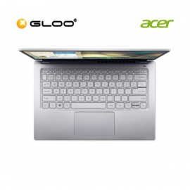 [Intel EVO l Pre-order] Acer Swift 3 SF314-512-54ES Laptop (i5-1240P,8GB,512GB SSD,Intel Iris Xe,H&S,14”QHD,W11H,Silver) [ETA:3-5 working days]