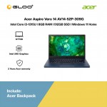 [Pre-order] Acer Aspire Vero 14 AV14-52P-309G Laptop (i3-1315U,8GB,512GB SSD,Intel UHD Graphics,H&S,14"FHD,W11H,Blue) [ETA: 3-5 working days]