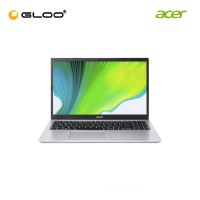 Acer Aspire 3 A315-35-C8VB Laptop Pure Silver (Celeron N4500,4GB,256GB SSD,Intel UHD Graphics,15.6"FHD,W11H) [FREE] Acer Urban Backpack V2