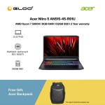 [Pre-order] Acer Nitro 5 AN515-45-R91U Gaming Laptop (NVIDIA GeForce RTX 3050Ti, R7-5800H,8GB,512GB SSD,15.6"FHD,W11H,Black Red) [ETA:3-5 working days]