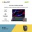 [NVIDIA l Pre-order] Acer Nitro 5 AN515-46-R12W Gaming Laptop (NVIDIA® GeForce RTX™3050 4GB,Ryzen 7-6800H,16GB,512GB SSD,15.6"FHD,W11H,Black)[ETA:3-5 working days]