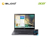 Acer Spin5 SP513-55N-517D Touch Laptop (i5-1135G7,8GB,512GB SSD,Intel Iris Xe,H&S,13.5"QHD Touch,W11H,Grey) [ ETA: 3-5 Working Days]