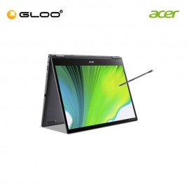 Acer Spin 5 SP513-55N-53Q7 NBK (Spin5,i5-1135G7,8GB,512GB SSD,Iris Xe Graphics,13.5"QHD Touch,W10H,Grey) [FREE] Acer Backpack + Acer Stylus Pen 