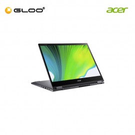 [Ready Stock] Acer Spin 5 SP513-55N-53Q7 NBK (Spin5,i5-1135G7,8GB,512GB SSD,Iris Xe Graphics,13.5"QHD Touch,W10H,Grey) [FREE] Acer Backpack + Acer Stylus Pen 
