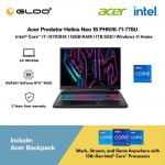 Acer Predator Helios Neo 16 PHN16-71-778U Gaming Laptop (Powered by Intel® Core™ i7-13700HX,16GB,1TB SSD,RTX4050,6GB,16"WUXGA,W11H,Blk,2Yrs) [ETA:3-5 working days]
