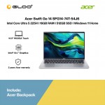 Acer Swift Go 14 SFG14-74T-54J6 Laptop (Intel Core Ultra 5 225H | 14" WUXGA Touch | 16GB RAM | 512GB SSD | Intel Arc Graphics | Windows 11 Home | Microsoft Office Home 2024 + Microsoft 365 Basic)