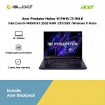 [Pre-order] Acer Predator Helios 16 PH16-72-95L8 Gaming Laptop (i9-14900HX,32GB,2TB SSD,RTX4070 8GB,16” WQXGA,W11H,Blk,2Y) [ETA:3-5 working days]