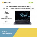 Acer Predator Helios Neo 16 PHN16-I31-73TC Gaming Laptop (NVIDIA® GeForce RTX™ 5060 | Intel® Core™ i7-14650HX | 16" WQXGA | 16GB RAM | 1TB SSD | Windows 11 Home |  Preinstalled Microsoft Office Home & Student + Microsoft 365 Basic)