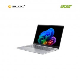 Acer Swift Edge 14 AI SFE14-I51-52TU Laptop (Intel® Core™ Ultra 5 325 | 14" WQXGA+ OLED | 16GB RAM | 512GB SSD | Intel® Graphics | Windows 11 Home | Microsoft Office Home 2024 + Microsoft 365 Basic)