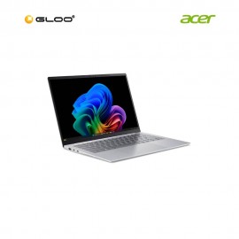 Acer Swift Edge 14 AI SFE14-I51-737C Laptop (Intel® Core™ Ultra 7 355 | 14" WQXGA+ | 32GB RAM | 1TB SSD | Intel® Graphics | Windows 11 Home | Microsoft Office Home 2024 + Microsoft 365 Basic)