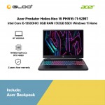 [Pre-order] Acer Predator Helios Neo 16 PHN16-71-52M7 Gaming Laptop (i5-13500HX,8GB,512GB,RTX4060 8GB,16"WUXGA,W11H,Blk,2Y) [ETA:3-5 working days]