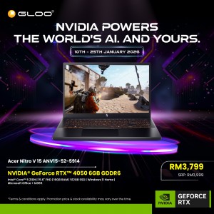 Acer Nitro V 15 ANV15-52-5914 (NVIDIA® GeForce RTX™ 4050 | C 5 210H | 15.6” FHD | 16GB RAM | 512GB SSD | Windows 11 Home) 
