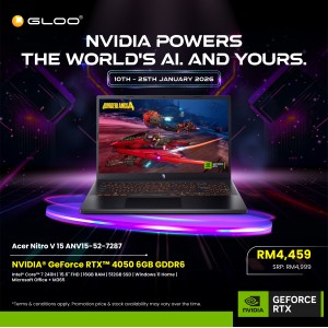 Acer Nitro V 15 ANV15-52-7287 (NVIDIA® GeForce RTX™ 4050 | C 7 240H | 15.6” FHD | 16GB RAM | 512GB SSD | Windows 11 Home)