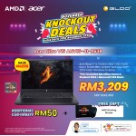 Acer Nitro V15 ANV15-41-R63B Gaming Laptop (AMD Ryzen™ 5 7535HS | 15.6” FHD | 16GB RAM | 512GB SSD | NVIDIA® GeForce RTX™ 3050 | Windows 11 Home | Microsoft Office Home & Student + Microsoft 365)