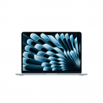 Apple 13-inch MacBook Air, M4 chip with 10-core CPU and 8-core GPU, 16GB, 256GB SSD - Sky Blue